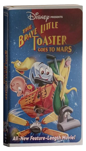 The Brave Little Toaster Goes to Mars (1998)