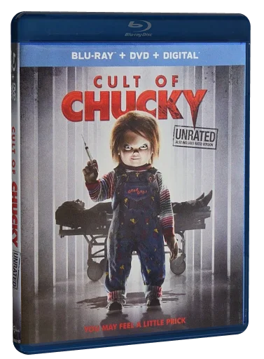Cult of Chucky Blu-ray, Universal