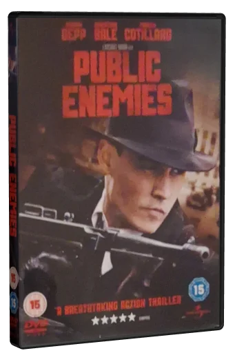 Public Enemies DVD, Universal