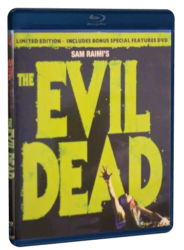 The Evil Dead Blu-ray, Anchor Bay