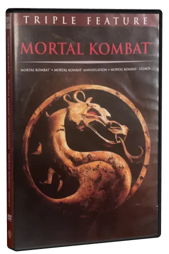 Mortal Kombat DVD, Warner Bros.