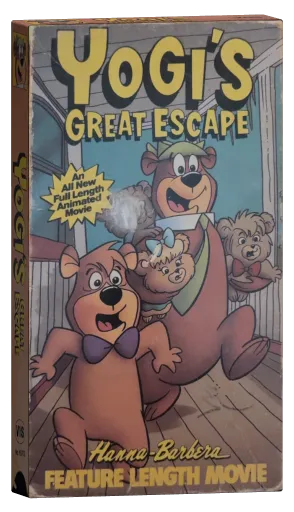 Yogi's Great Escape VHS, Kids Klassics