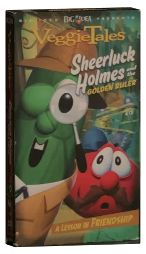 VeggieTales: Sheerluck Holmes and the Golden Ruler VHS, Big Idea