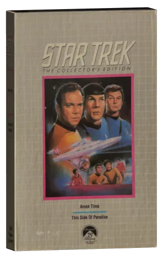 Star Trek VHS, CBS Video Library