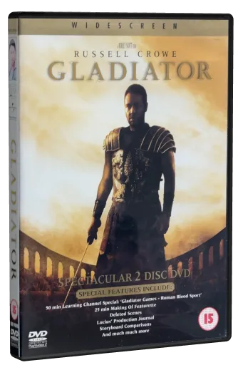 Gladiator DVD, Columbia TriStar Home Video