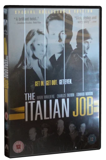 The Italian Job DVD, Paramount Pictures