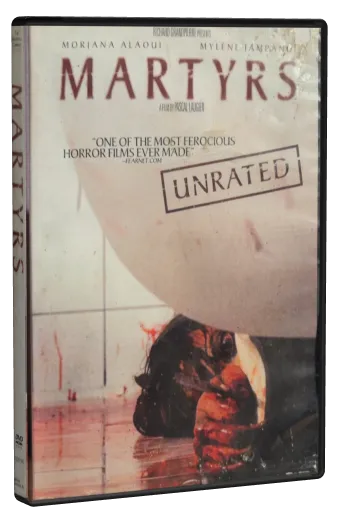 Martyrs DVD, The Weinstein Company