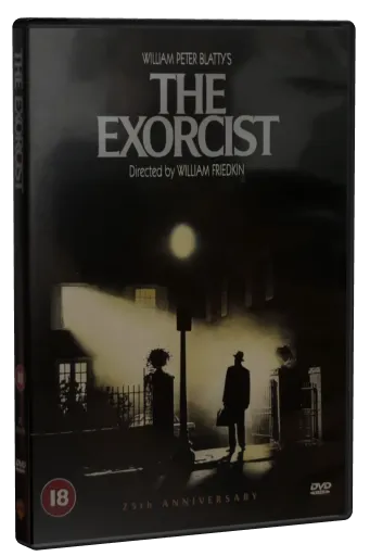 The Exorcist DVD, Warner Bros.