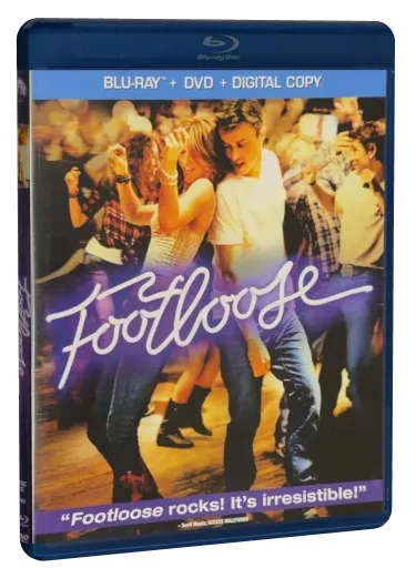 Footloose Blu-ray, Paramount Pictures Home Entertainment