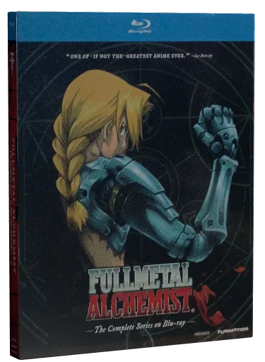 Fullmetal Alchemist Blu-ray, FUNimation Productions