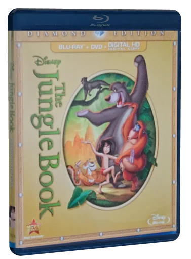 The Jungle Book Blu-ray, Disney
