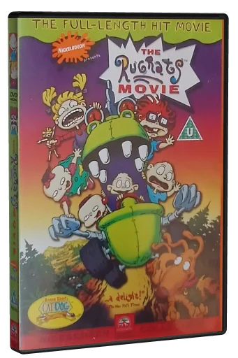 The Rugrats Movie DVD, Paramount Pictures