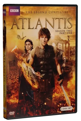 Atlantis DVD, BBC