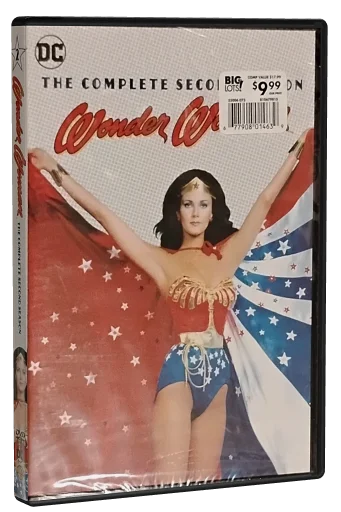 Wonder Woman DVD, Warner Bros.