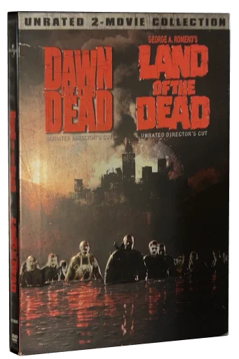 Dawn of the Dead / Land of the Dead DVD cover
