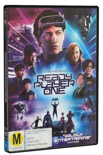 Ready Player One DVD, Warner Bros. Pictures