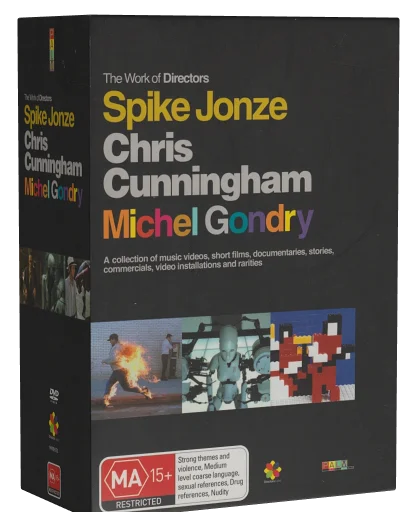 The Work of Director Spike Jonze DVD, Palm Pictures
