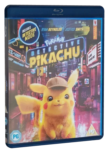 Pokémon Detective Pikachu Blu-ray, Warner Bros.