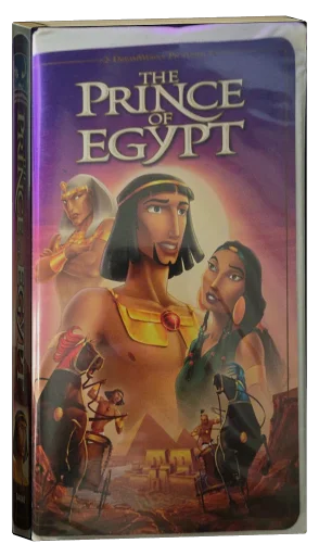 The Prince of Egypt VHS, DreamWorks Home Entertainment