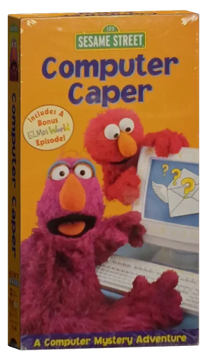 Sesame Street VHS, Sony