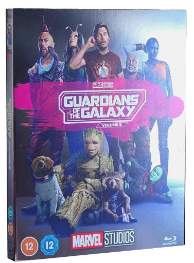 Guardians of the Galaxy Vol. 3 Blu-ray, Marvel Studios
