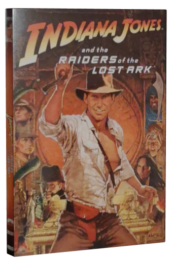 Raiders of the Lost Ark DVD, Paramount Pictures