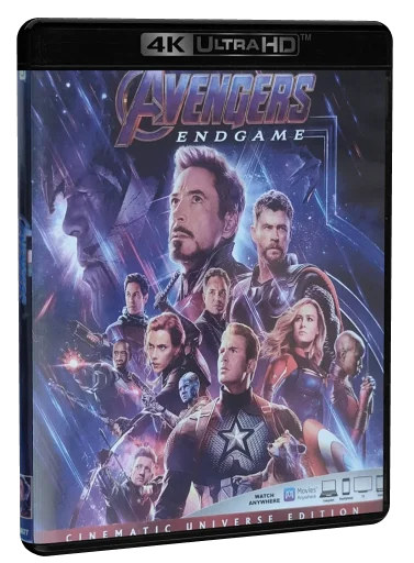 Avengers: Endgame 4K-UHD, Buena Vista Home Entertainment