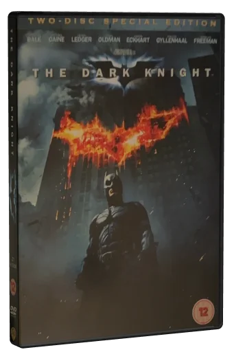 The Dark Knight DVD, Warner Bros. Pictures