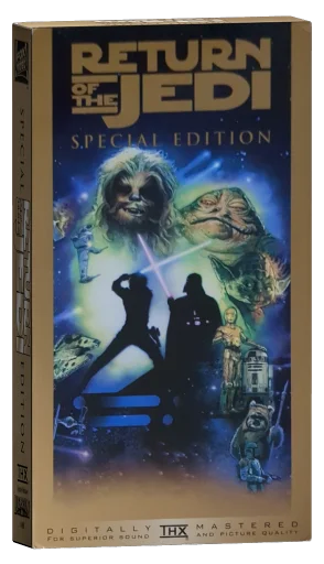 Return of the Jedi VHS, Twentieth Century Fox