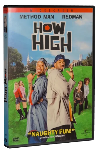 How High DVD, Universal
