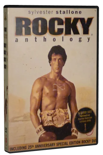Rocky Anthology DVD, MGM/UA Home Video