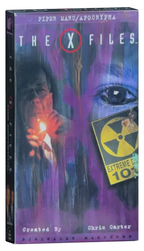 The X-Files VHS, 20th Century Fox Home Entertainment