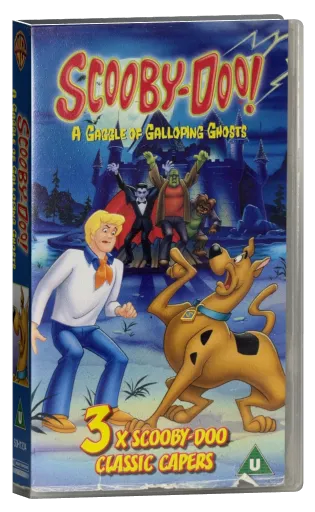 Scooby-Doo, Where Are You! VHS, Warner Home Video
