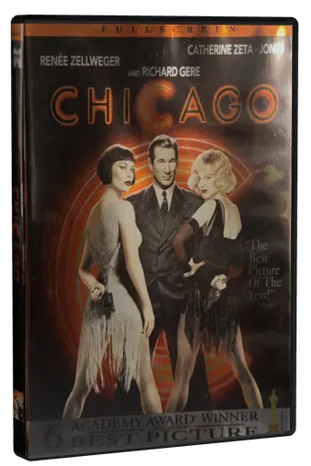 Chicago DVD, 20th Century Fox