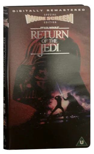 Return of the Jedi VHS, CBS/FOX Video