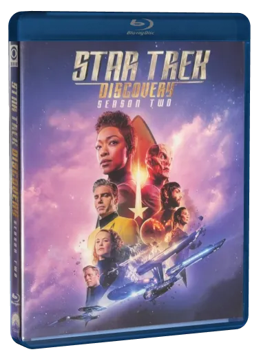 Star Trek: Discovery Blu-ray, CBS/FOX Video