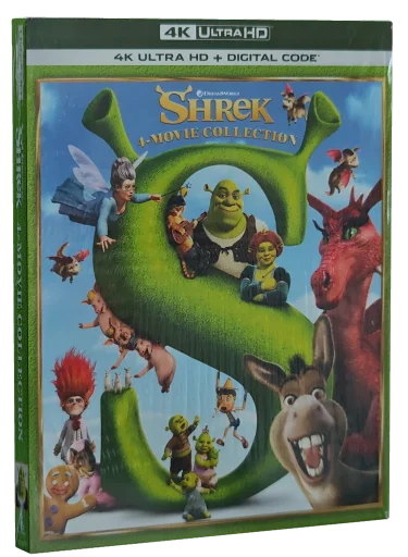 Shrek 4K-UHD, DreamWorks