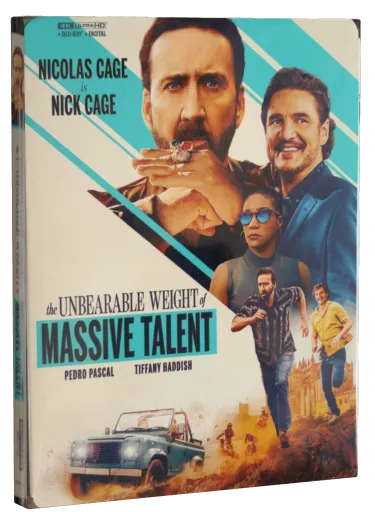 The Unbearable Weight of Massive Talent (2022)
