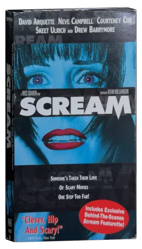 Scream VHS, Dimension Home Video