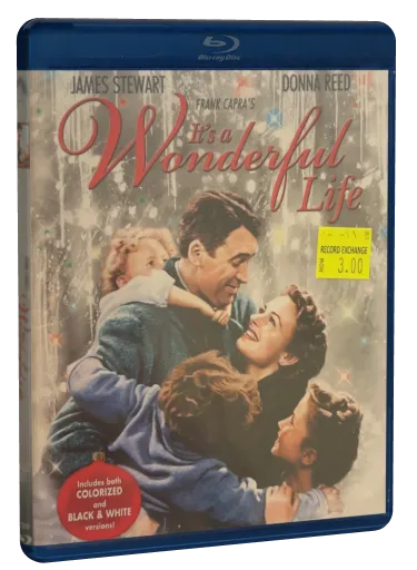 It's a Wonderful Life Blu-ray cover