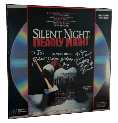 Silent Night, Deadly Night III: Better Watch Out! Laserdisc, IVE (International Video Entertainment)