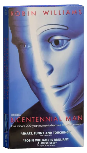 Bicentennial Man VHS, Touchstone Home Video