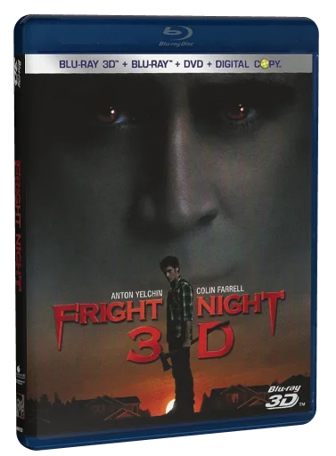 Fright Night Blu-ray, Touchstone Home Entertainment
