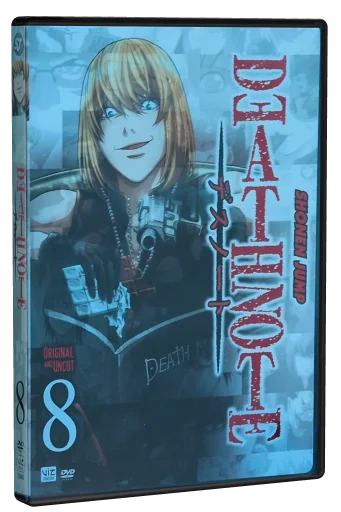 Death Note DVD, VIZ Media