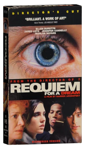 Requiem for a Dream VHS, Artisan Home Entertainment