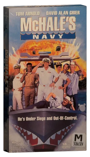 McHale's Navy VHS, Universal Studios Home Video