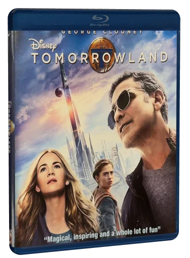 Tomorrowland Blu-ray, Walt Disney Studios Home Entertainment