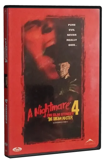A Nightmare on Elm Street 4: The Dream Master DVD, New Line Home Video