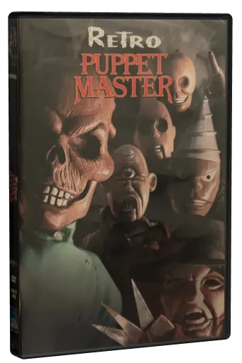 Retro Puppetmaster DVD, Full Moon Pictures