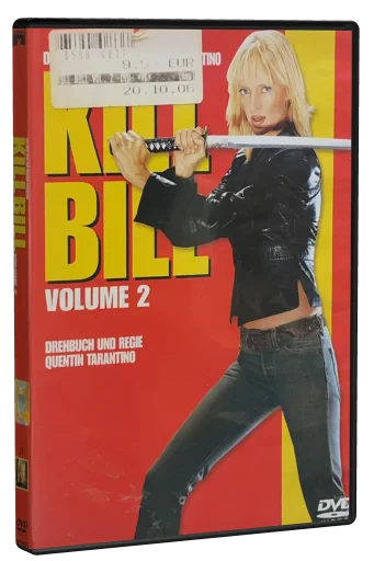 Kill Bill: Vol. 2 DVD, Miramax International